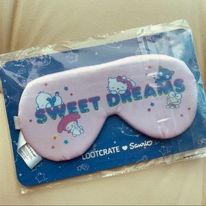Loot Crate Sanrio Sweet Dreams Eye Mask
